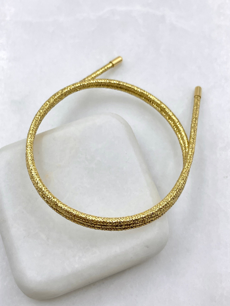 Mıknatıslı Kolye Bileklik Halhal Gold