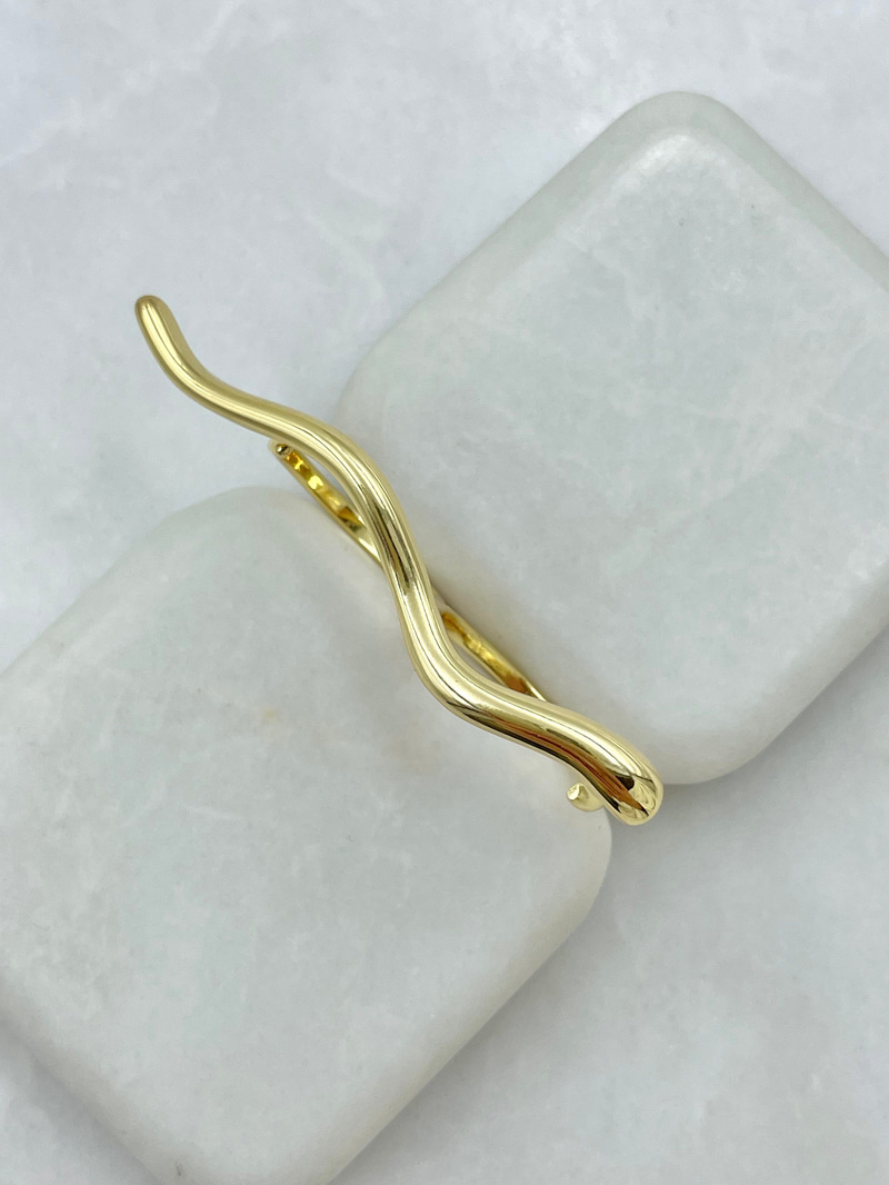 Yılan Model İkili Yüzük Gold