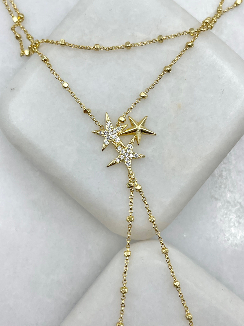 Altın Kaplama Üçlü Yıldız Şahmeran Gold