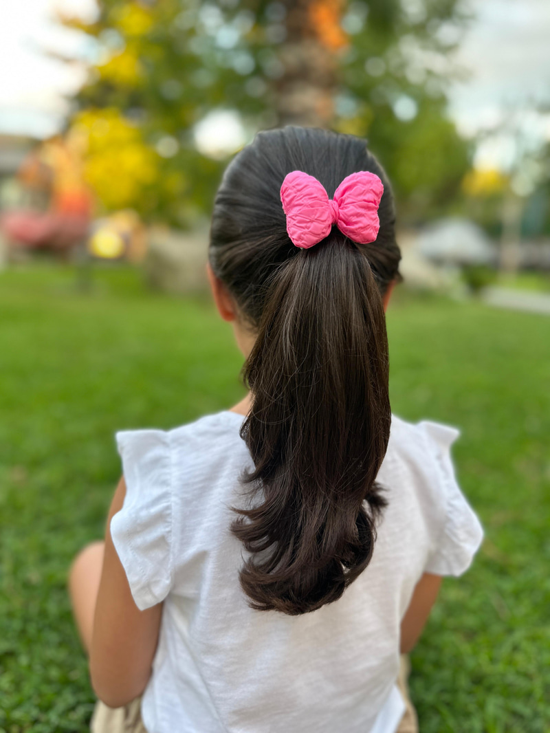 Pofuduk Fiyonk Lastik Toka Pembe