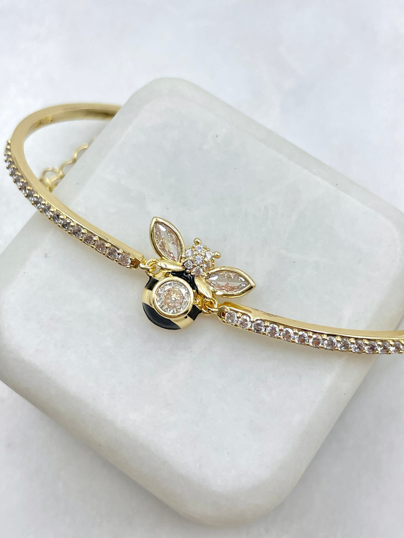 Arı Model Su Yolu Kelepçe Gold