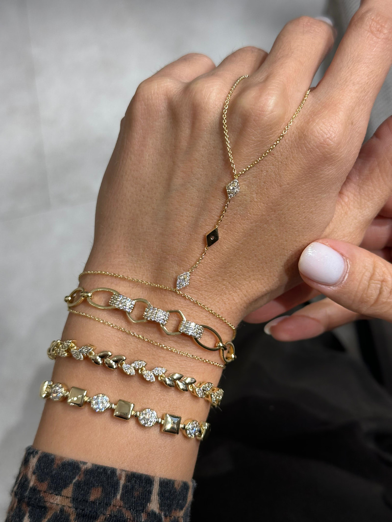 Altın Kaplama Gömme ve Kristal Taşlı Prizma Model Şahmeran Gold