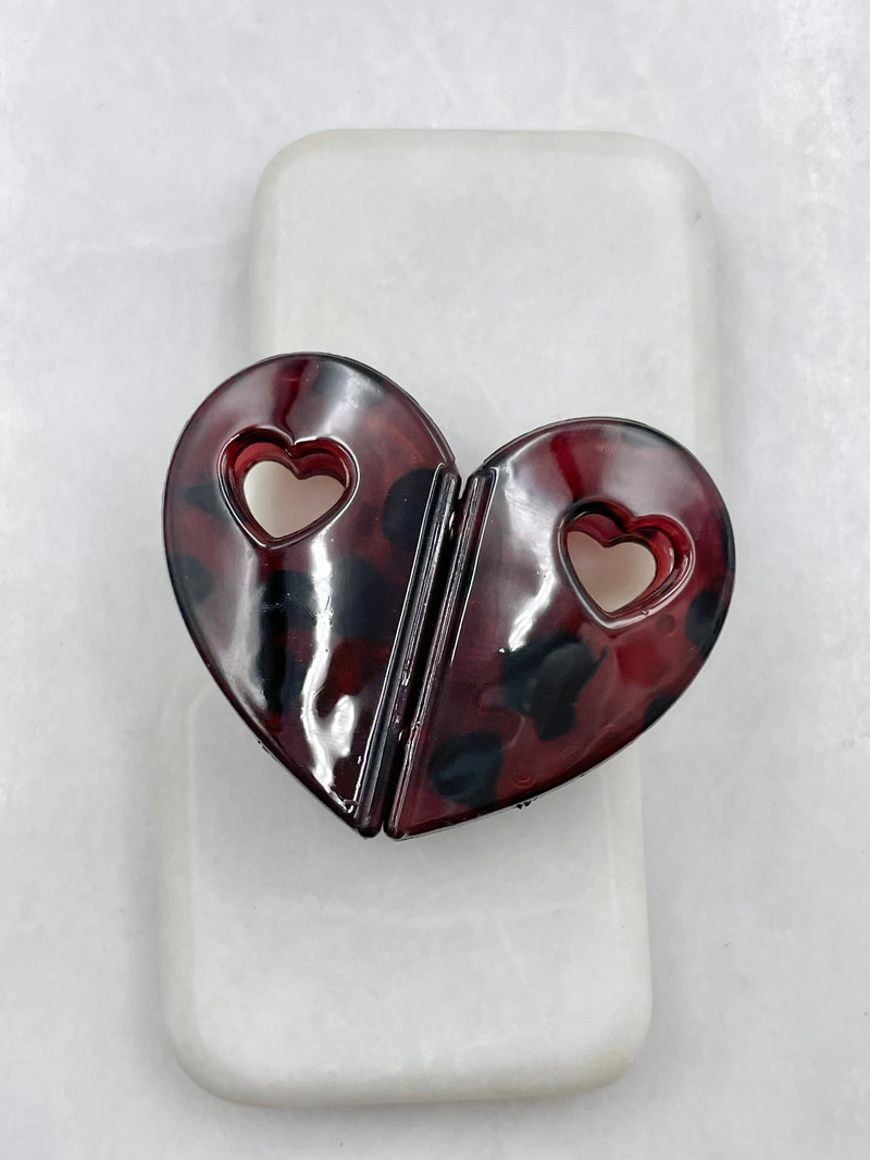 Magnet Lock Kalp Toka Bordo