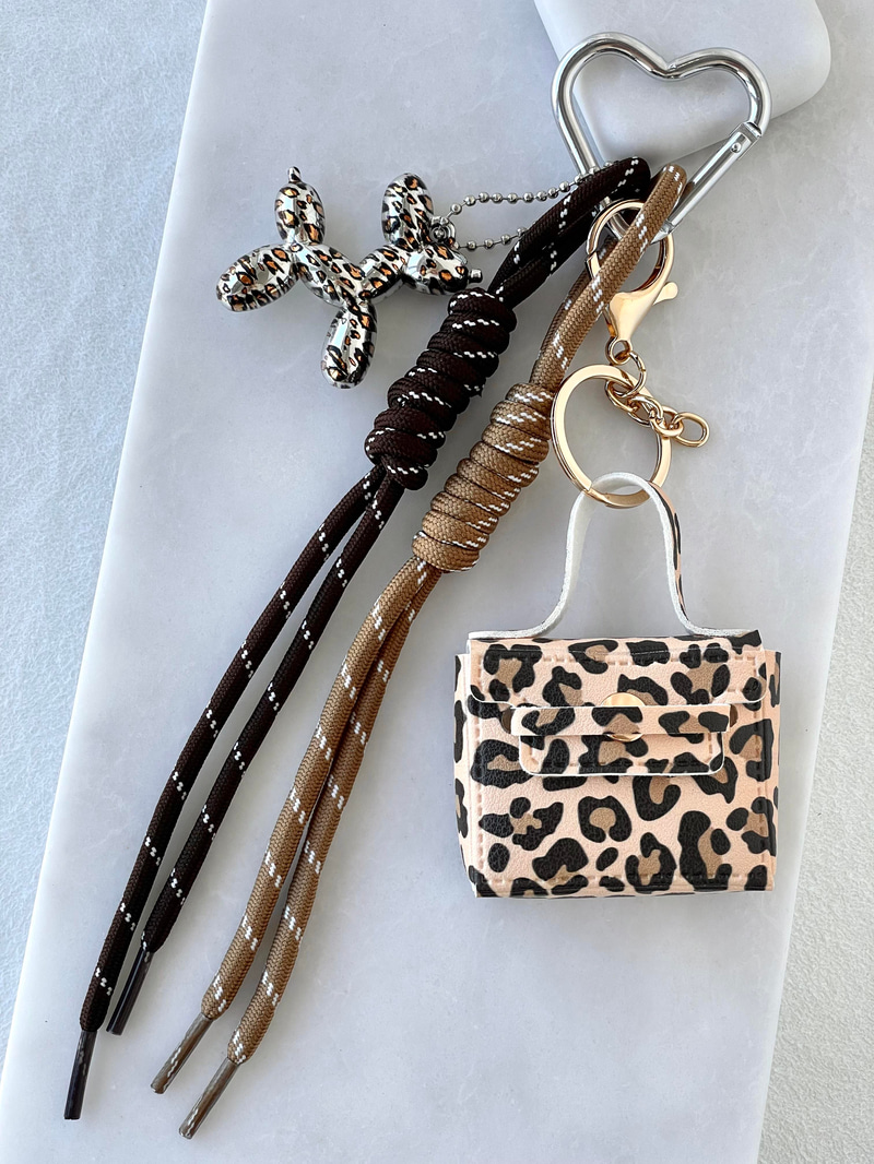 Leopar Çantalı Çanta Aksesuarı
