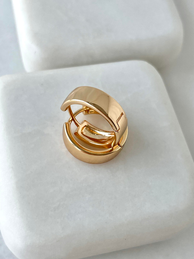 Özel Seri Kare Kesim Basic Küpe