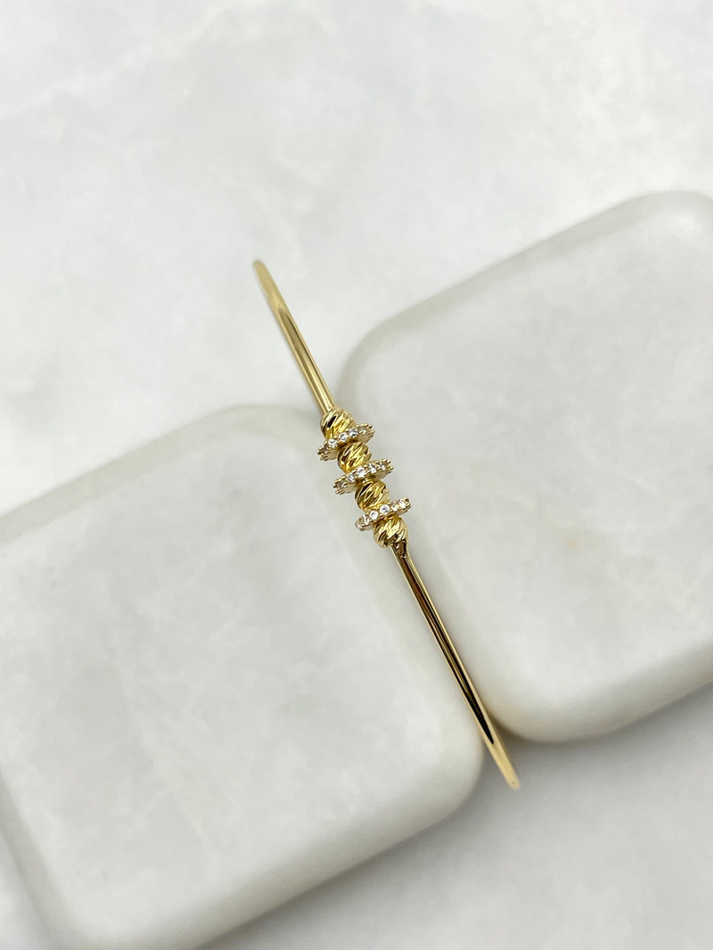 Dorikalı Minimal Kelepçe Gold