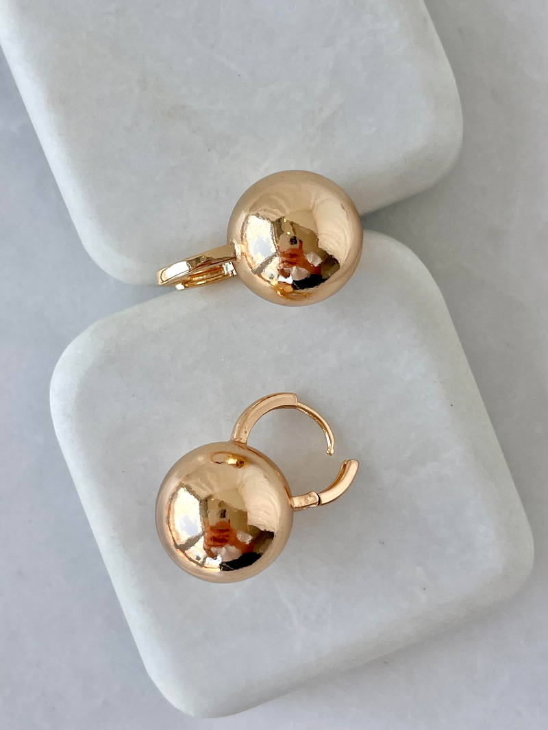 Özel Seri Top Sallantılı Küpe