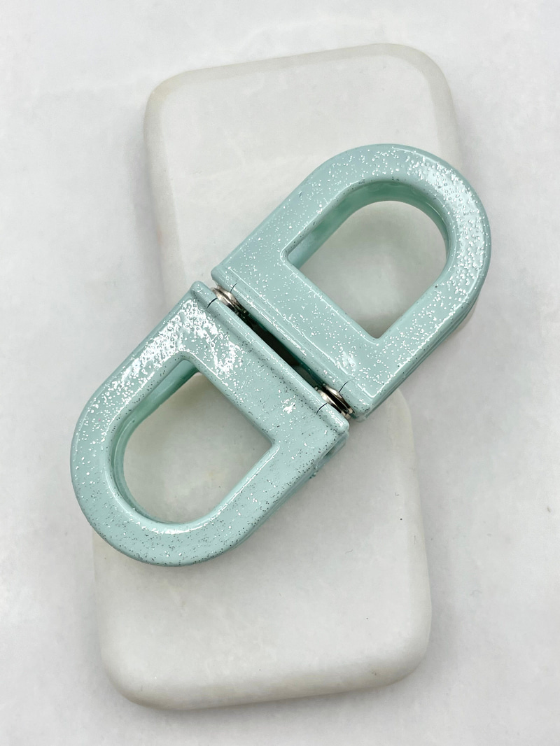 Simli Magnet Lock Toka Turkuaz