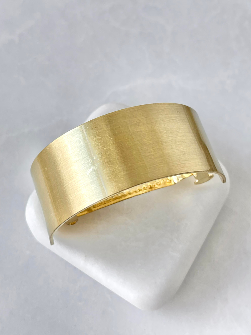 Mat Otomatik At Kuyruğu Toka Gold