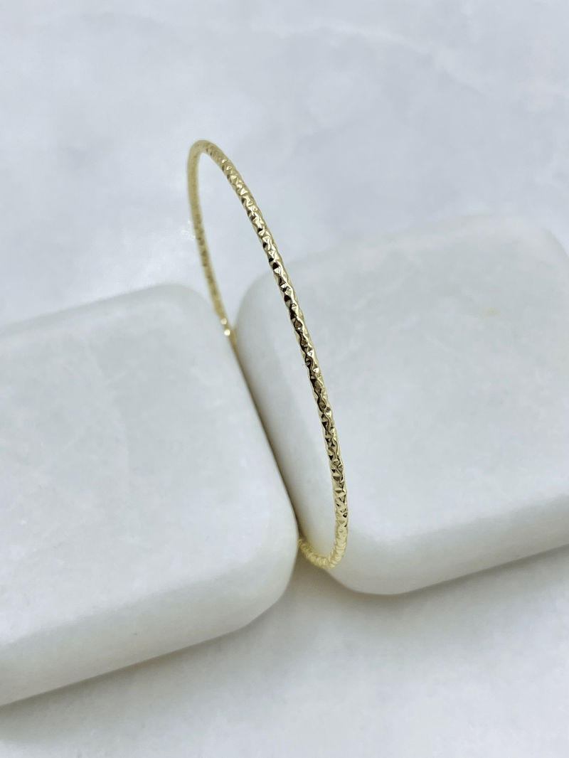 Tel Bileklik Gold