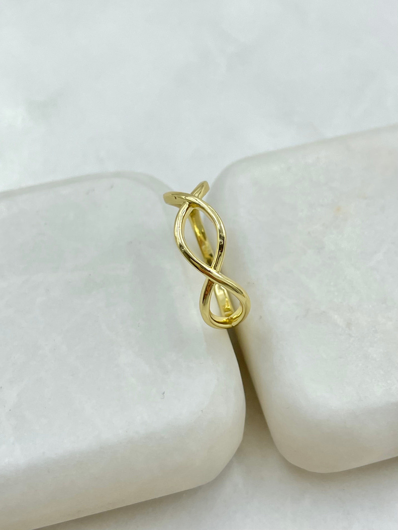 Sonsuzluk Model Yüzük Gold