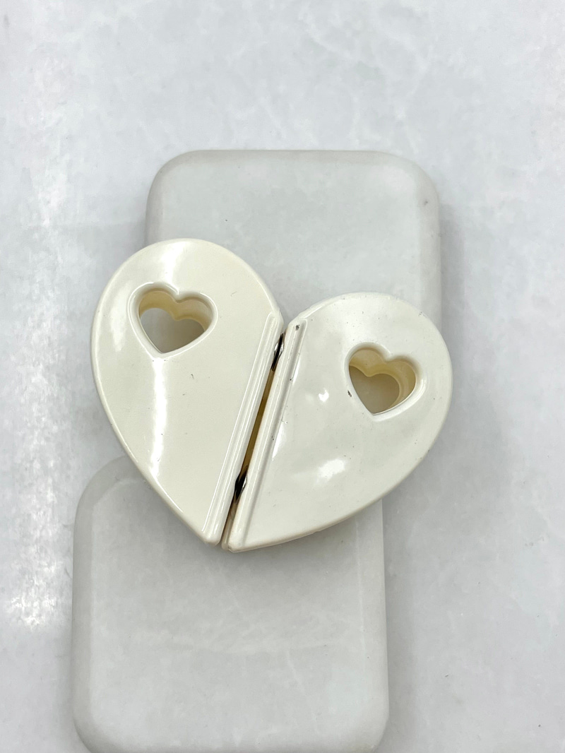 Magnet Lock Kalp Toka Ekru