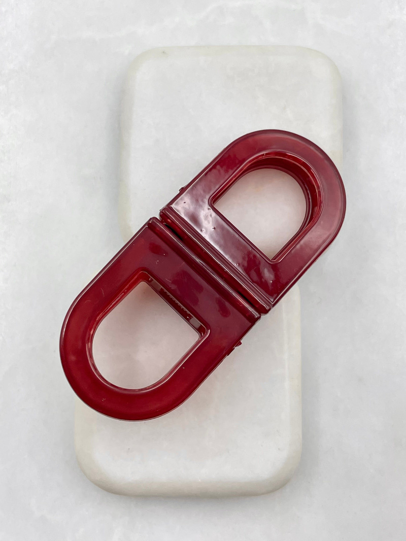 Oval Magnet Lock Toka Bordo