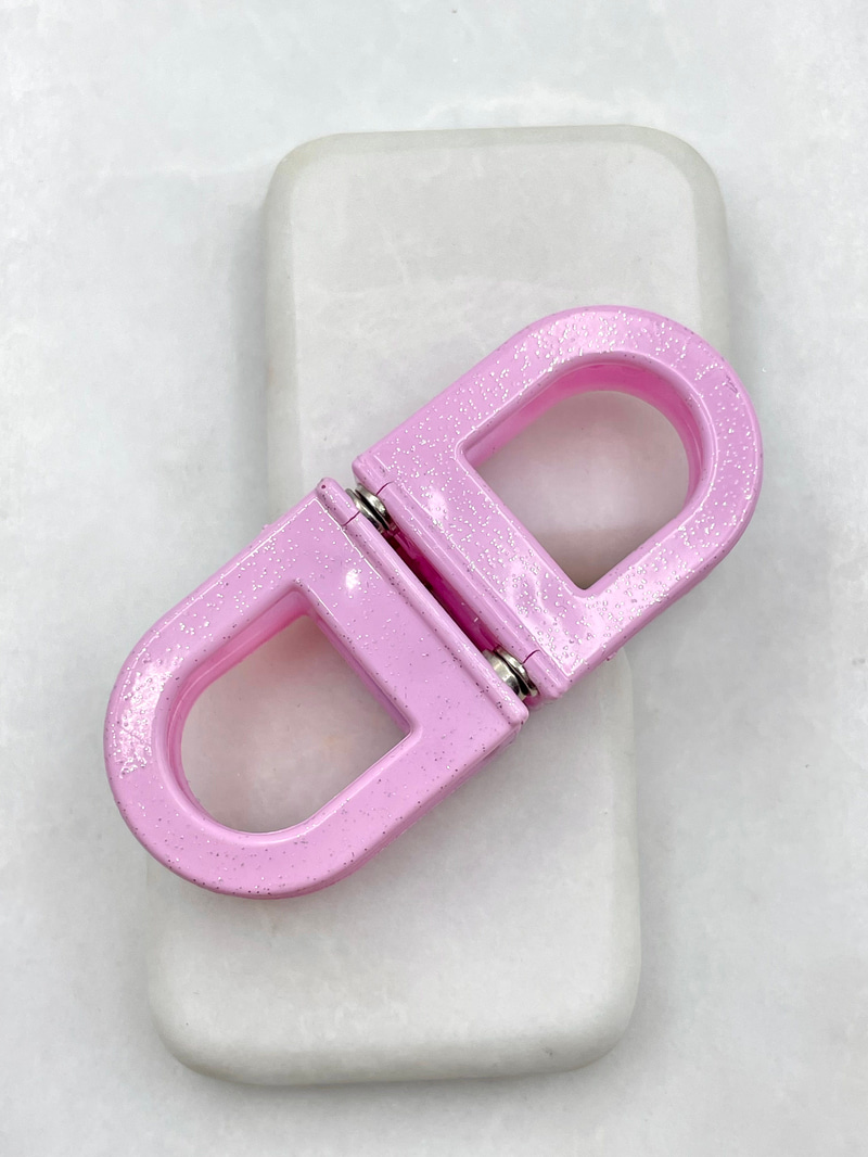 Simli Magnet Lock Toka Pembe