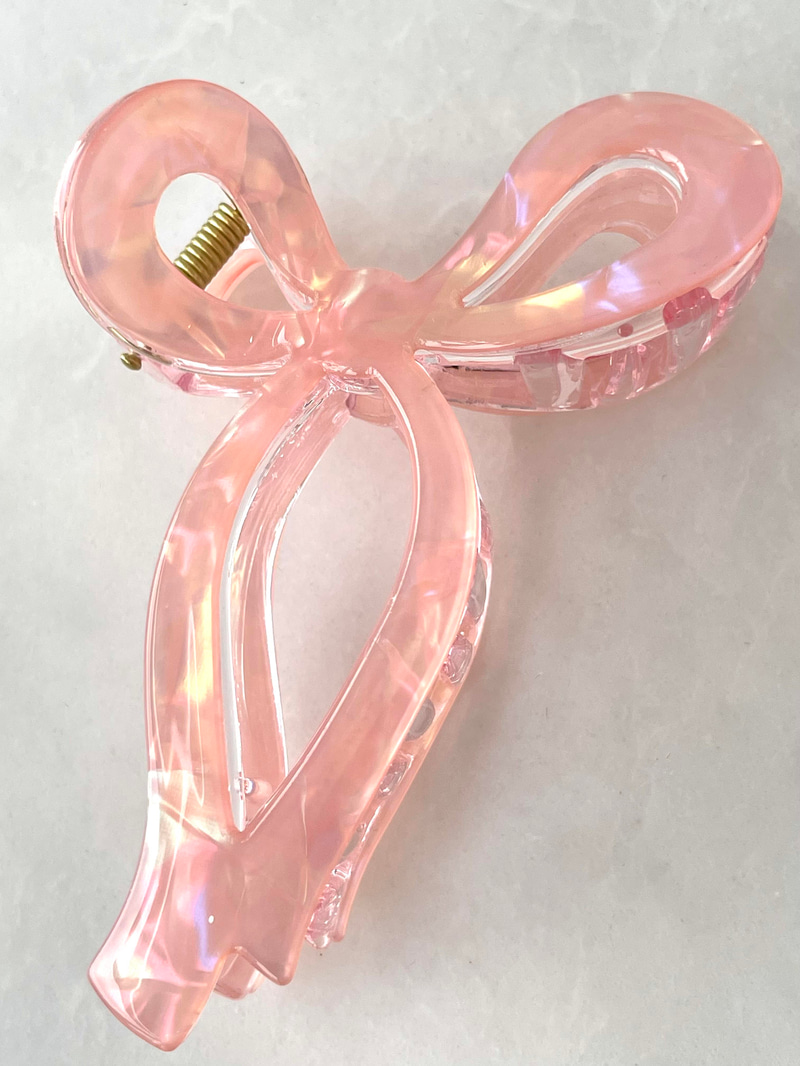 Sedefli Fiyonk Mandal Toka Pembe