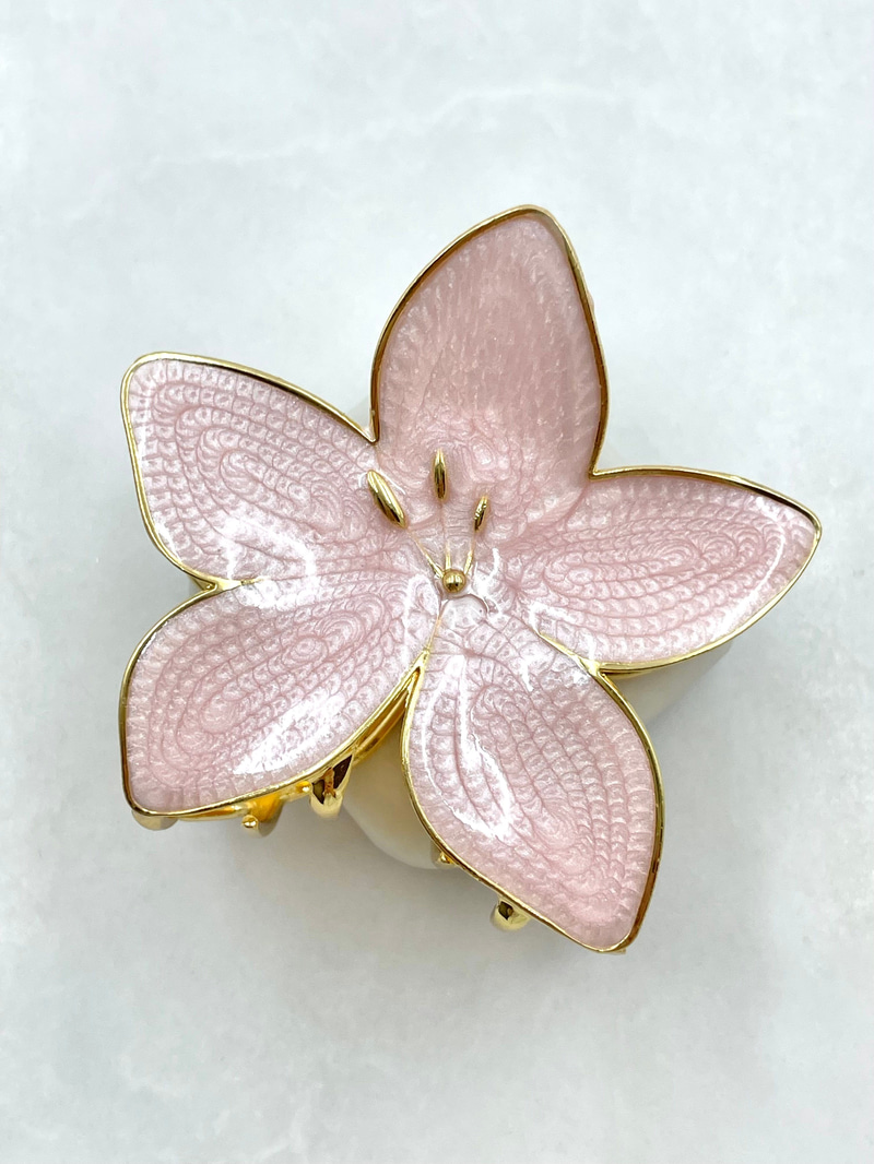 Sedefli Lotus Mandal Toka Toz Pembe