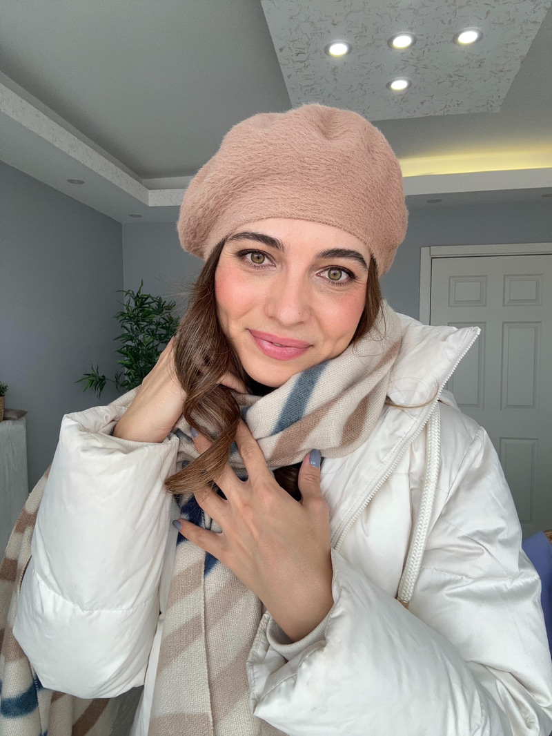 Peluş Ressam Bere Vizon