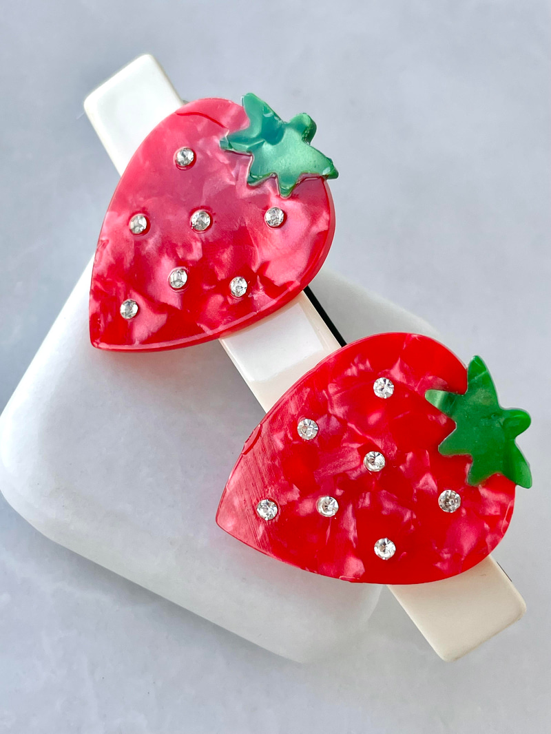 Kemik Otomatik Çilek Toka