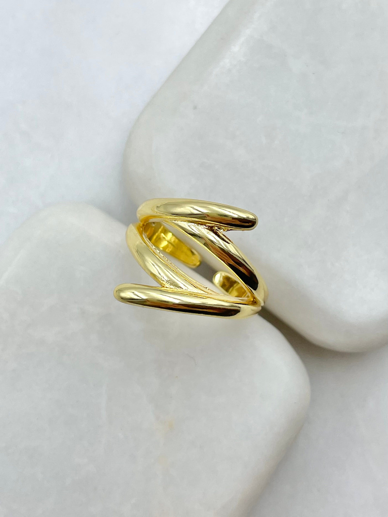 Asimetrik Birleşim Yüzük Gold