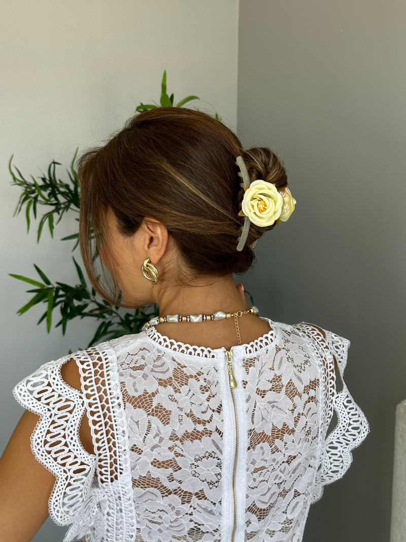 Gül Model Mandal Toka Sarı