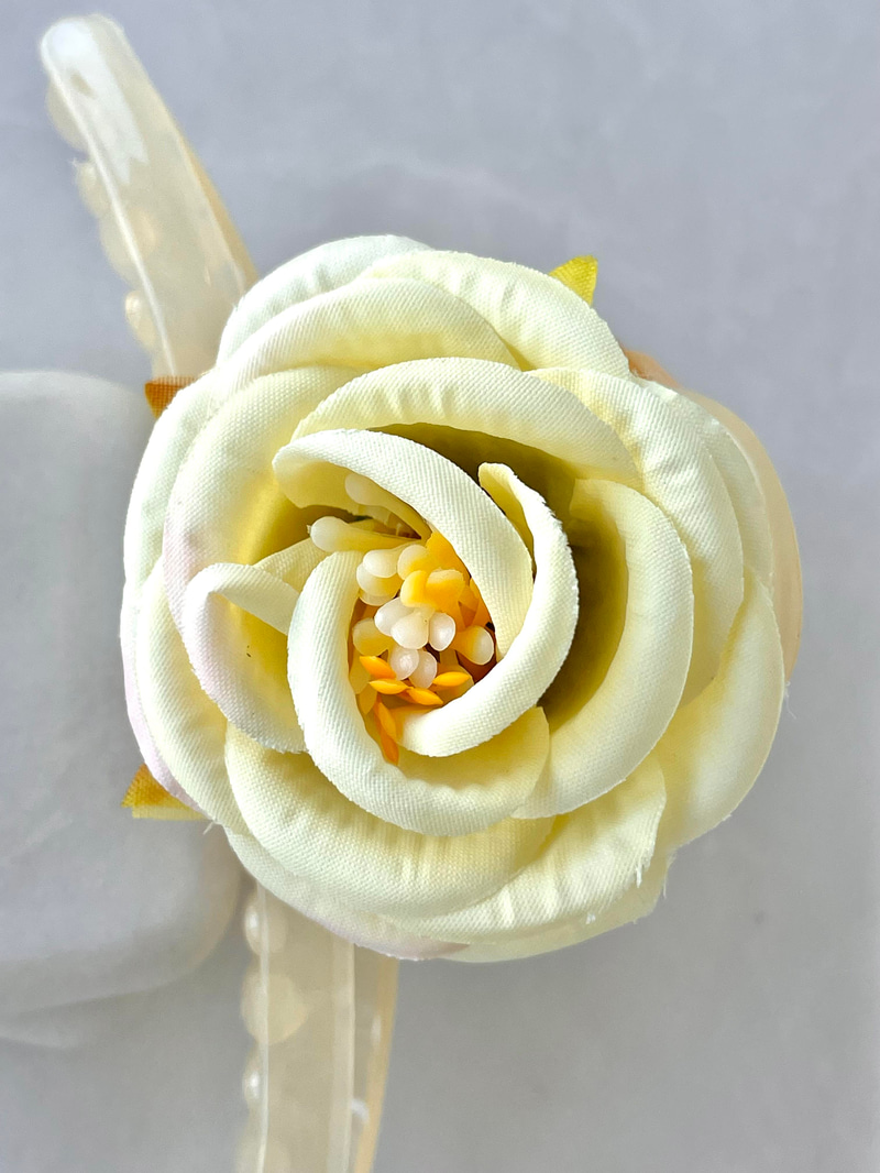 Gül Model Mandal Toka Sarı
