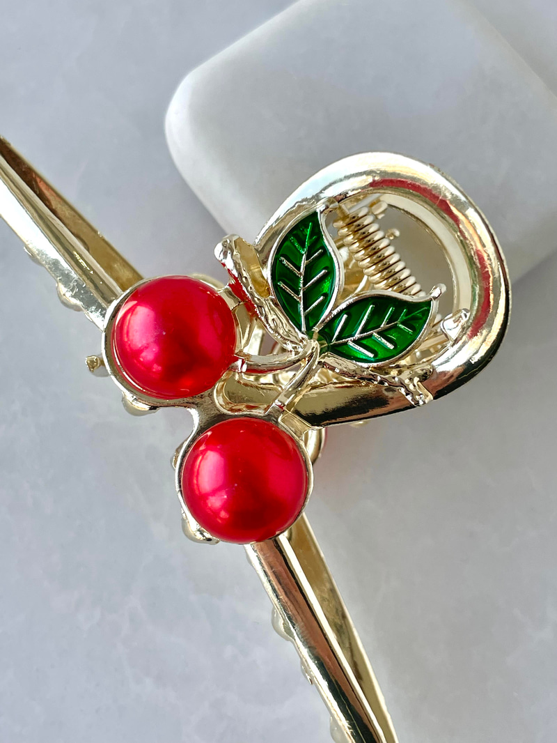 Kiraz Metal Mandal Toka