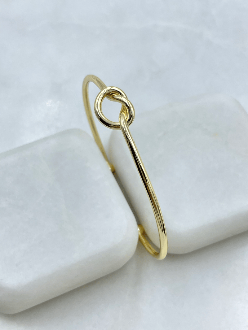 Düğüm Model Bileklik Gold