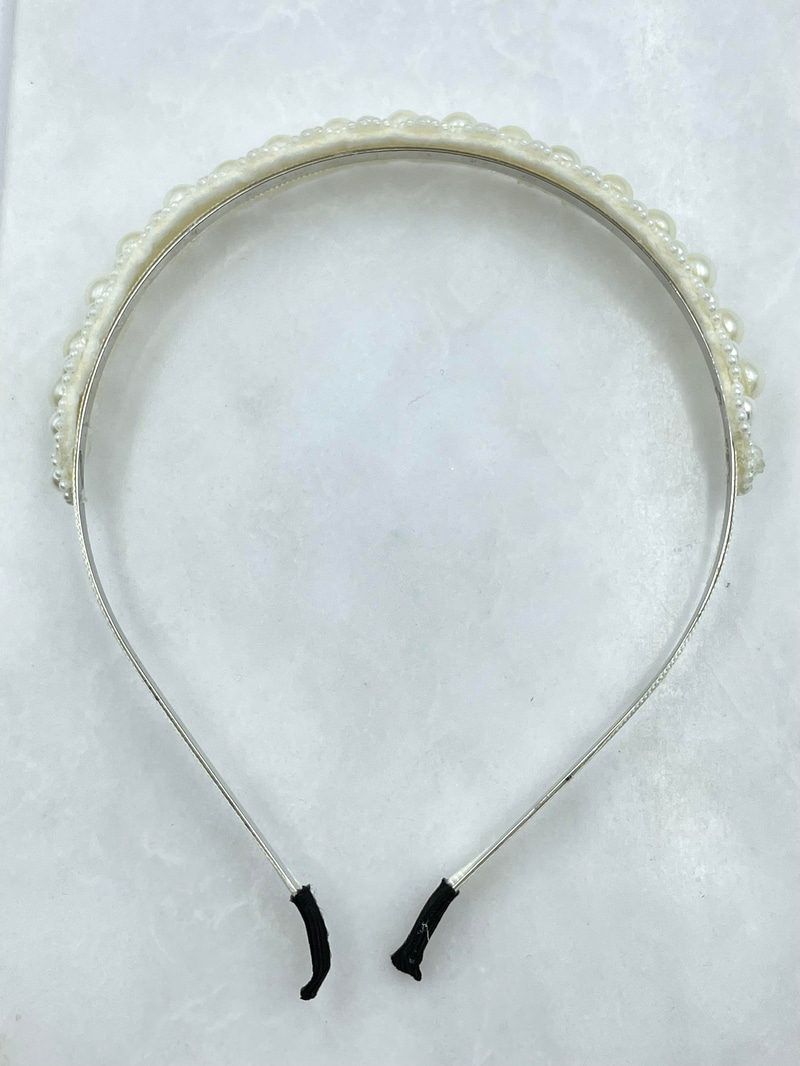 İnci Model Taç Beyaz