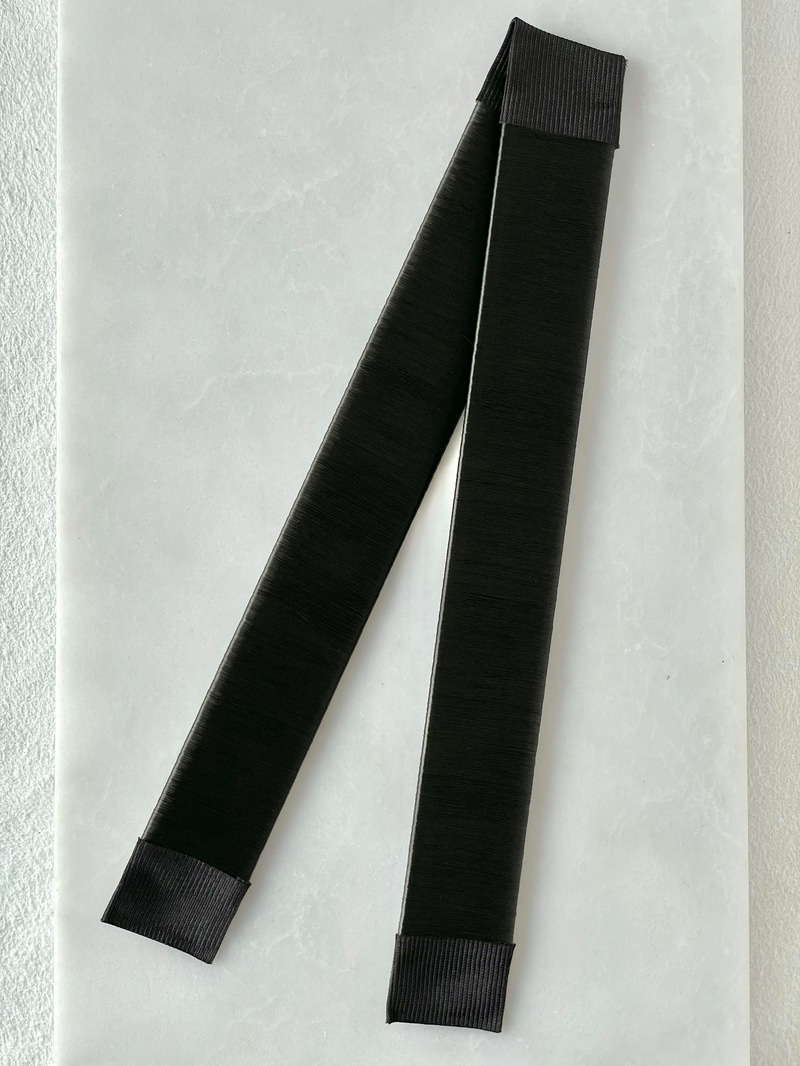 Saç Model Topuz Toka Siyah