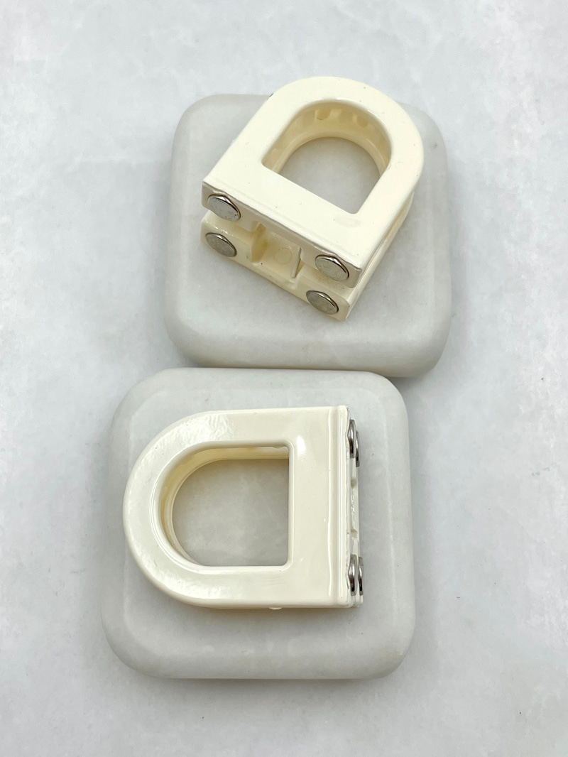 Magnet Lock Yarım Daire Toka Ekru