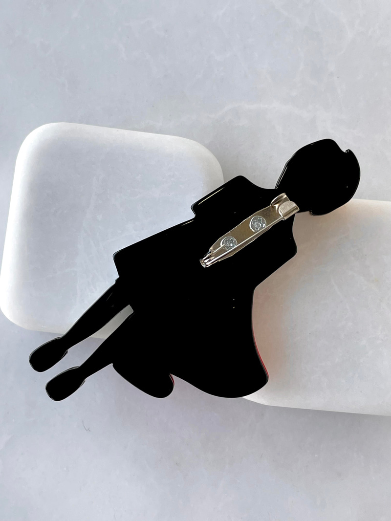 Kahraman Doktor Kemik Broş