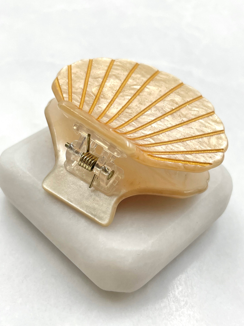 İstiridye Mandal Toka Gold