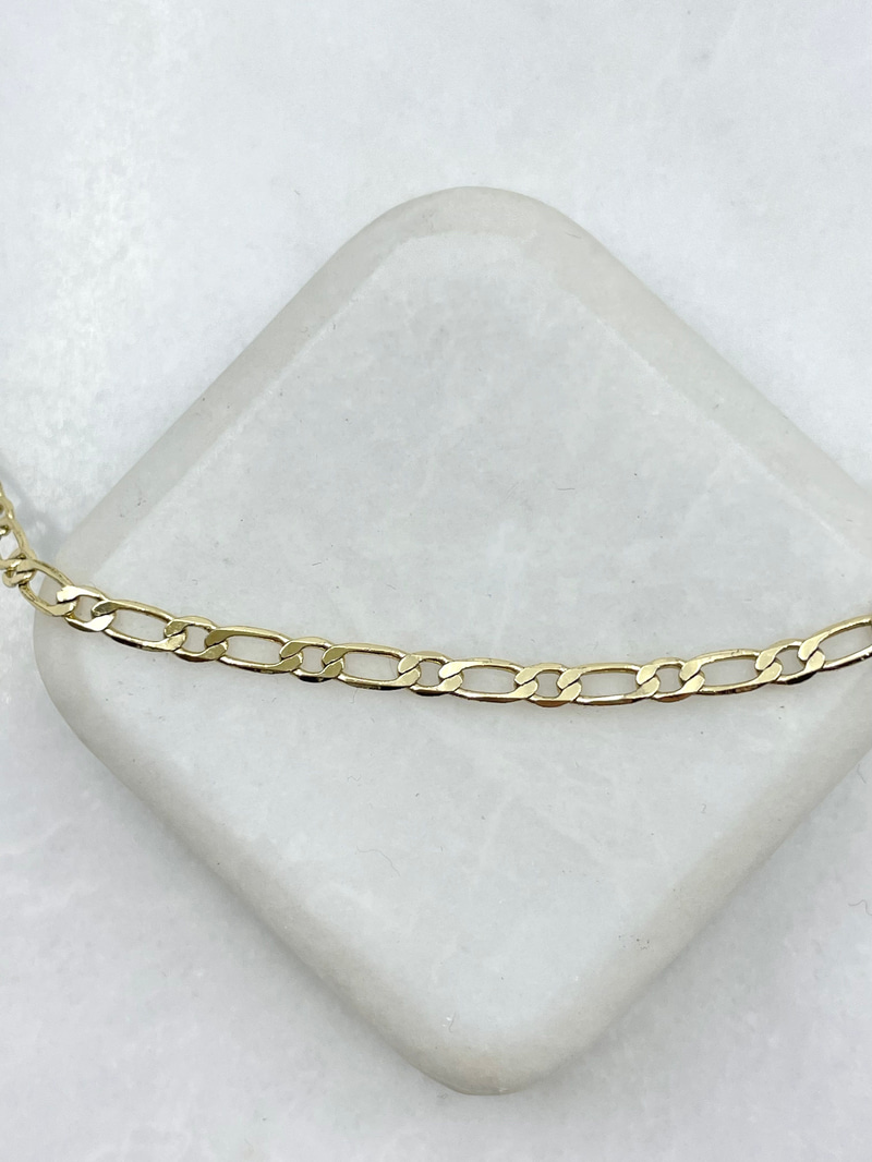 Minimal Klasik Zincir Kolye 60 cm Gold
