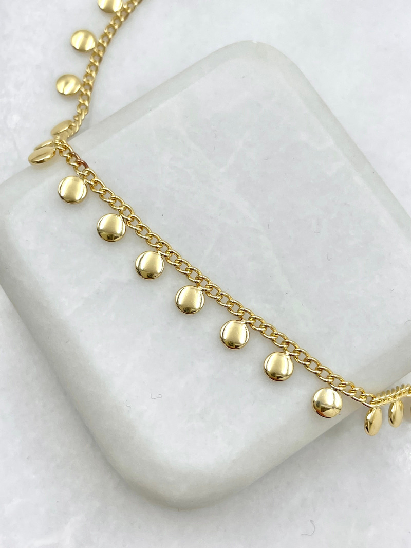 Daire Plaka Sallantılı Halhal Gold