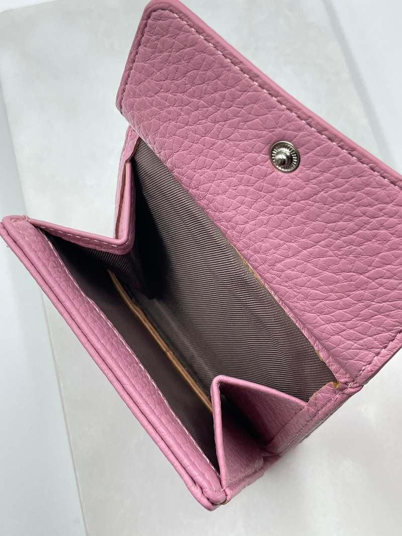Küçük Kapaklı Cüzdan Pembe