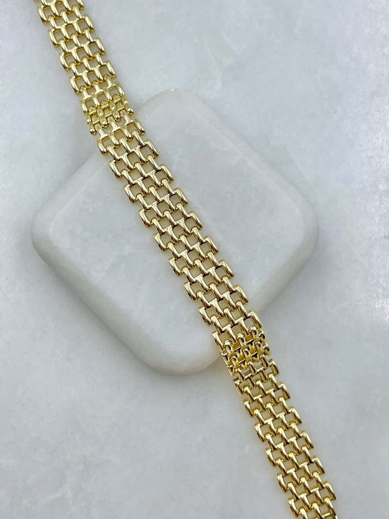 Özel Seri Hasır Bileklik Gold