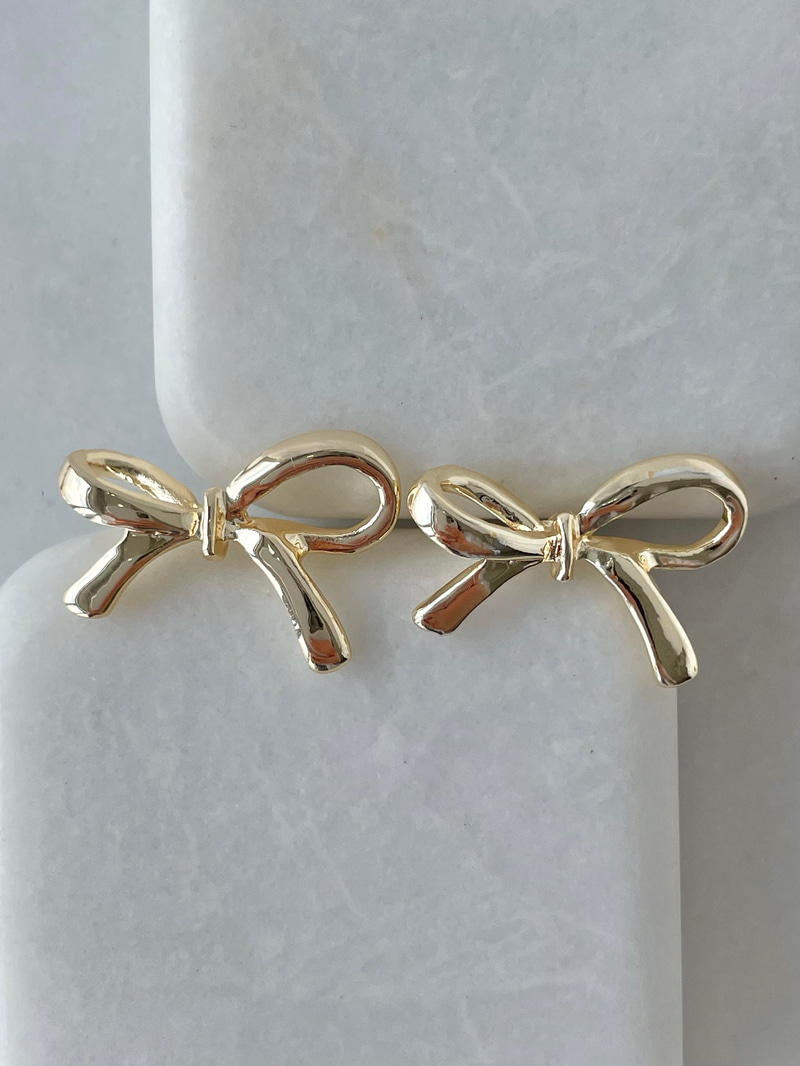 Minik Fiyonk Küpe Gold