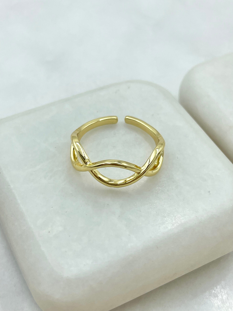 Sonsuzluk Model Yüzük Gold