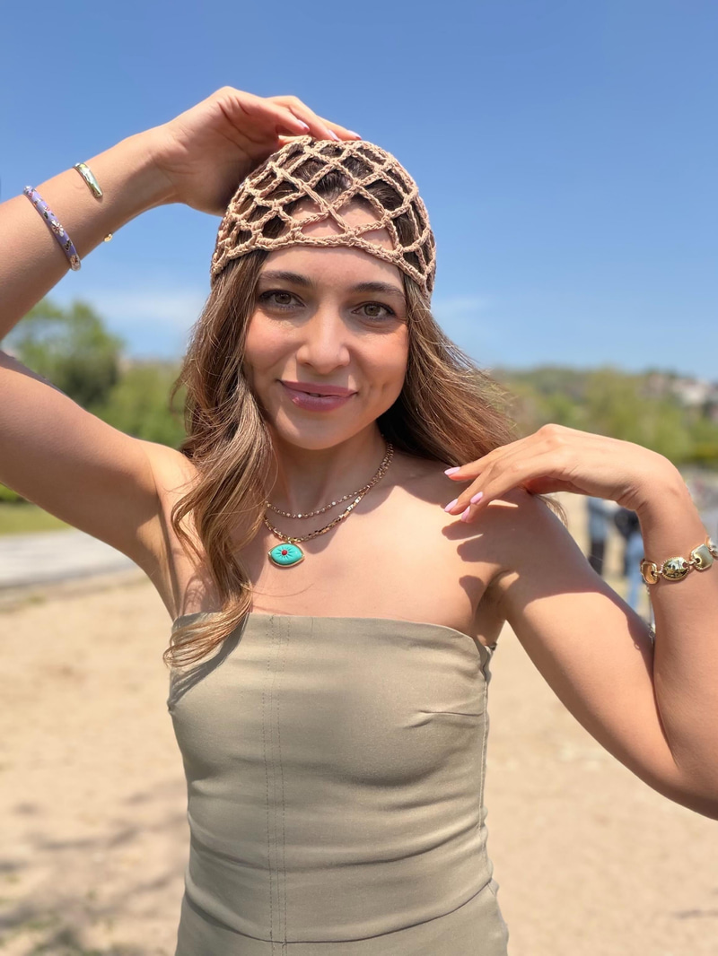 Saç Filesi Bej