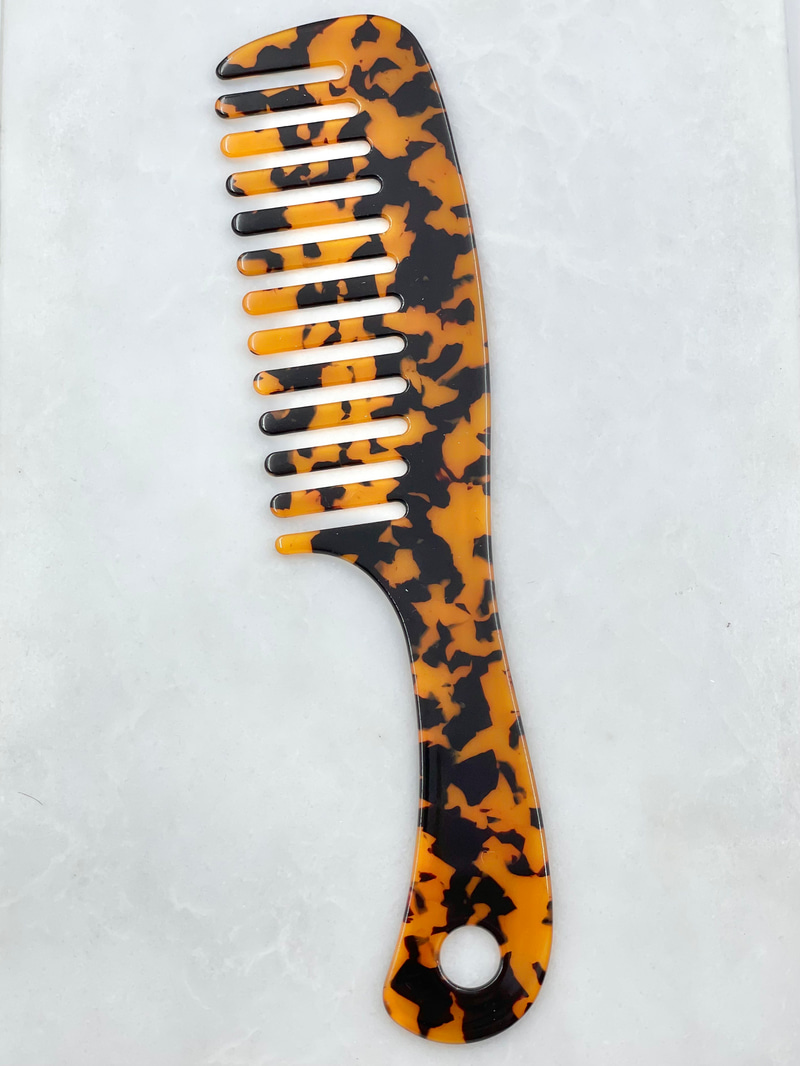 Leopar Desenli Kemik Tarak Camel