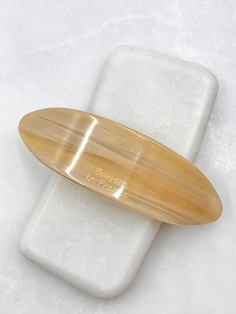 Oval Kemik Mandal Toka Bej