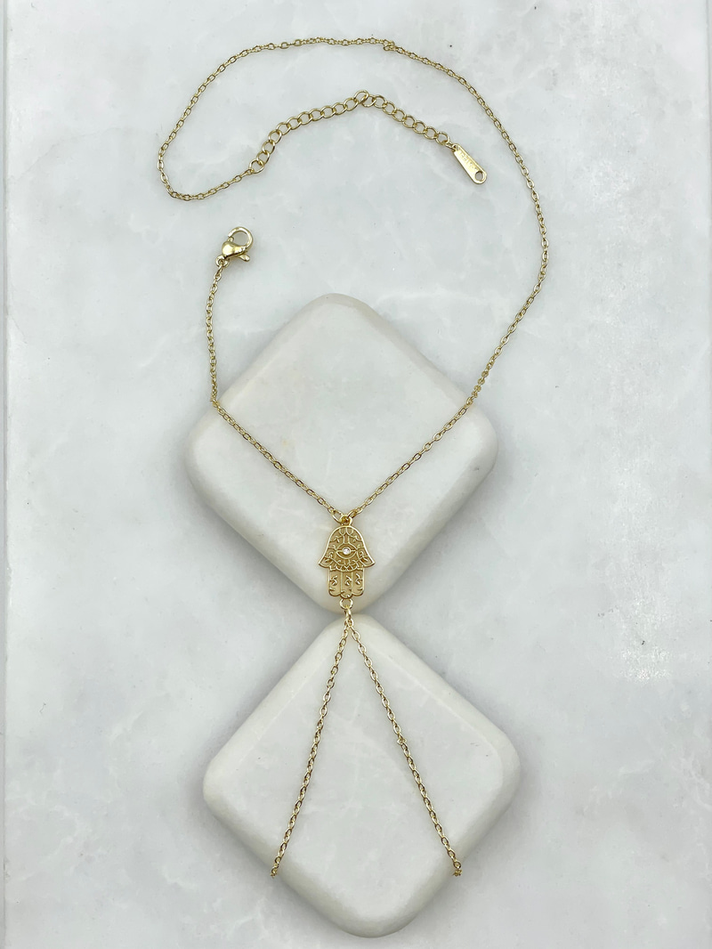 Fatma Ana Eli Şahmeran Gold