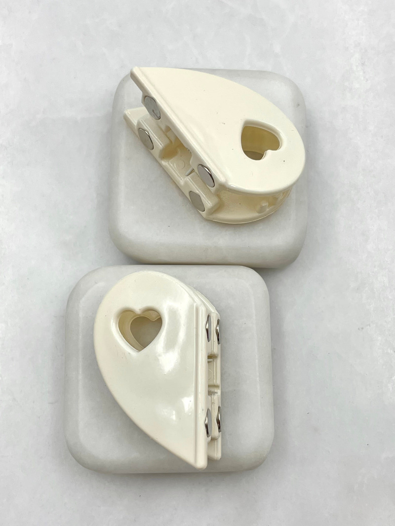 Magnet Lock Kalp Toka Ekru