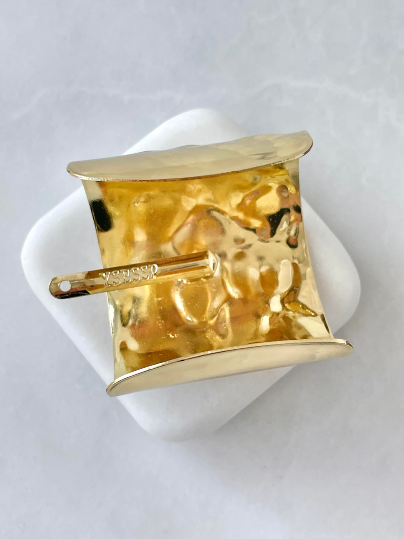 Ezme Plaka At Kuyruğu Tokası Gold