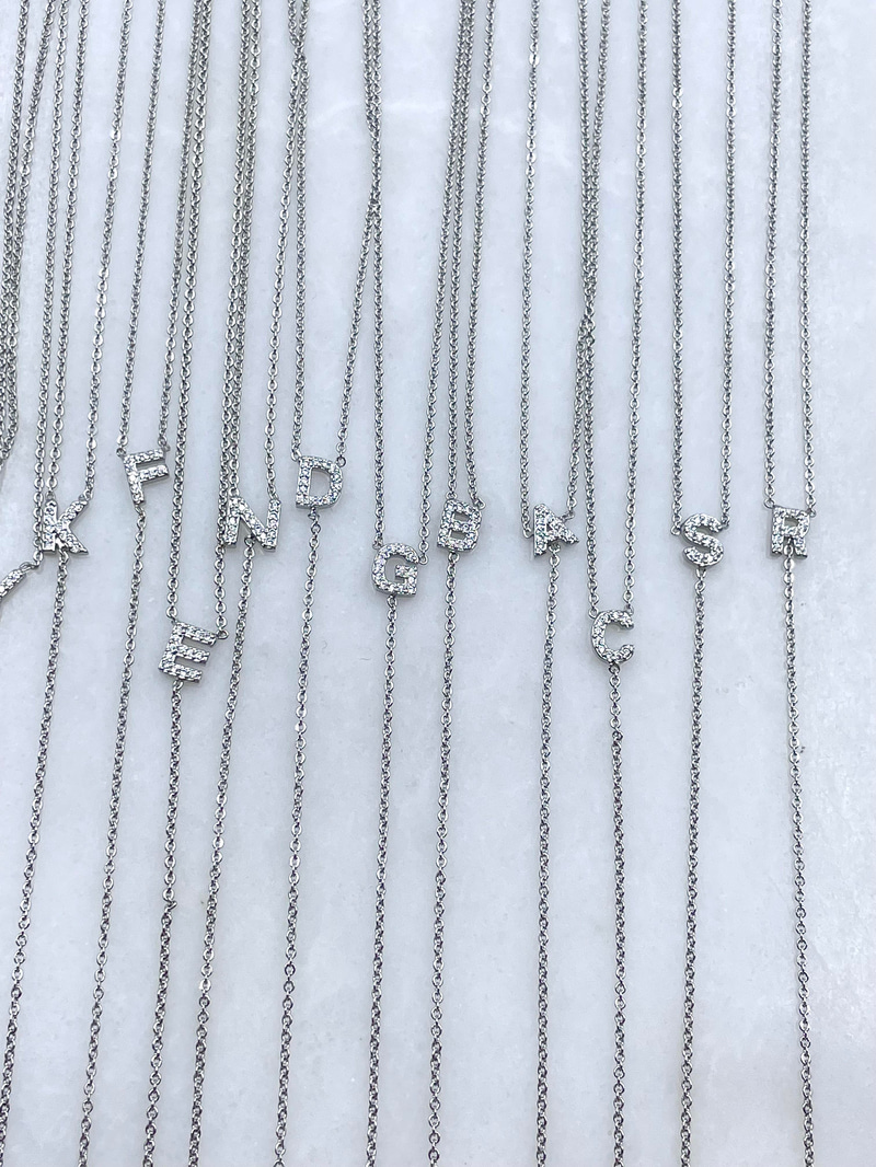 Altın Kaplama Minimal Y Model Harf Kolye Gümüş