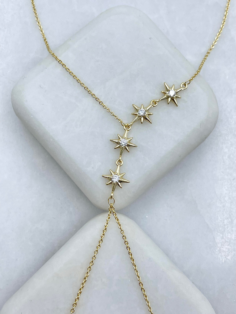 Altın Kaplama Kuzey Yıldızı Model Şahmeran Gold