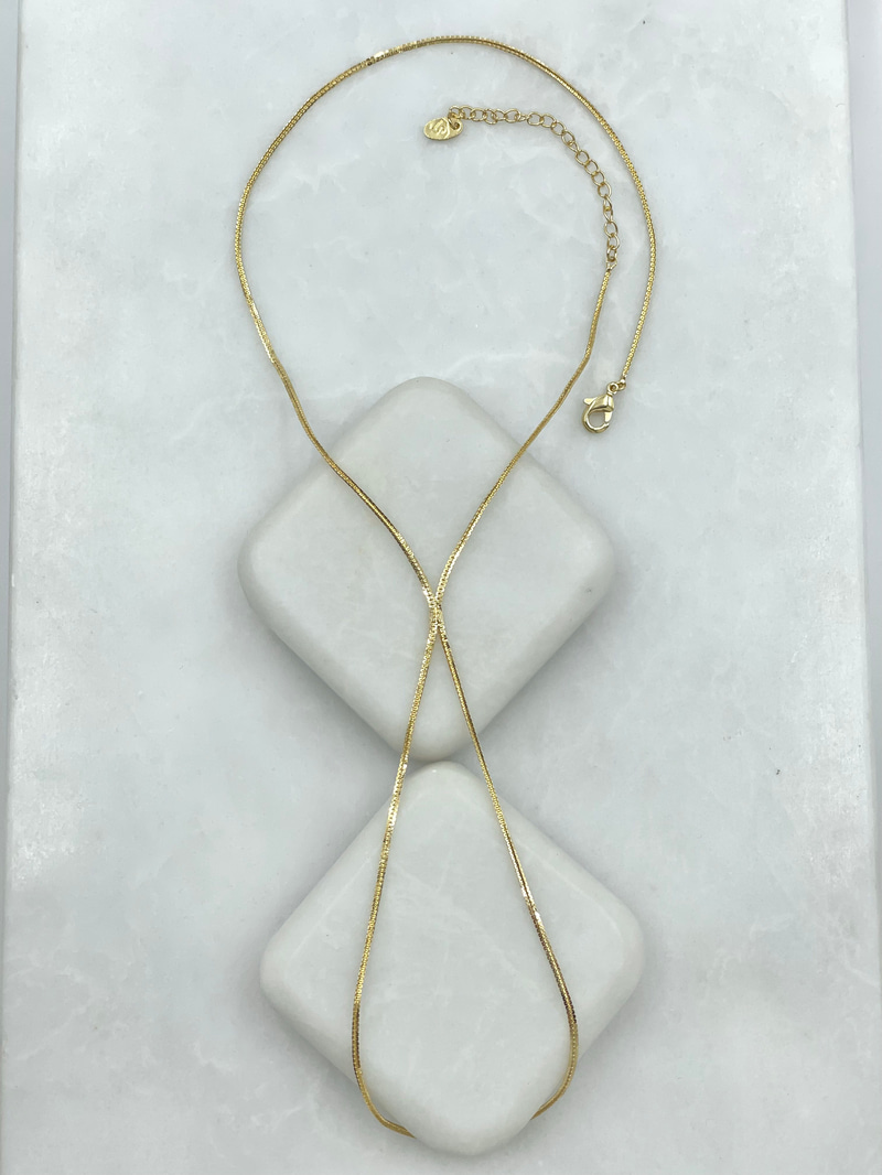 Küp Zincir Şahmeran Gold
