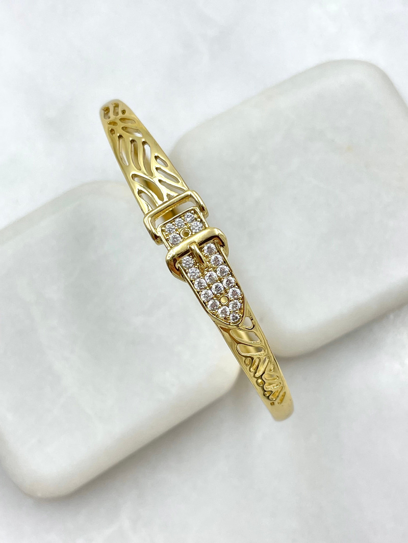 Özel Seri Kemer Model Kelepçe Gold