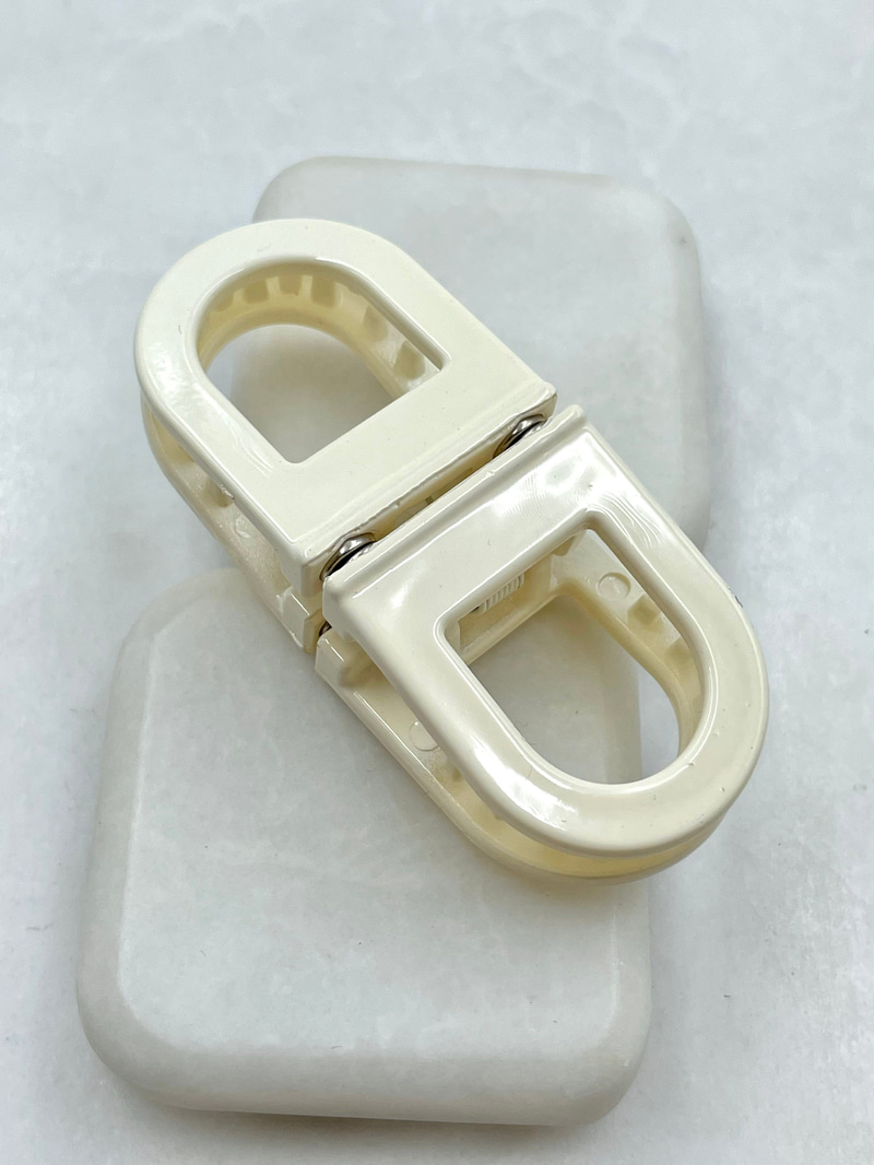Magnet Lock Yarım Daire Toka Ekru