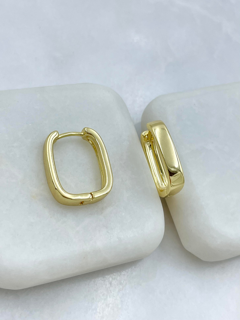Özel Seri Basic U Küpe Gold
